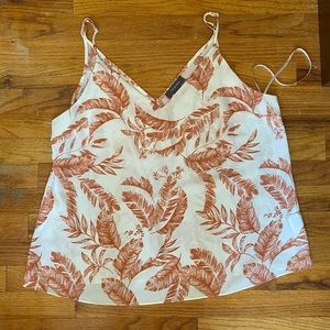 Tropical camisole top